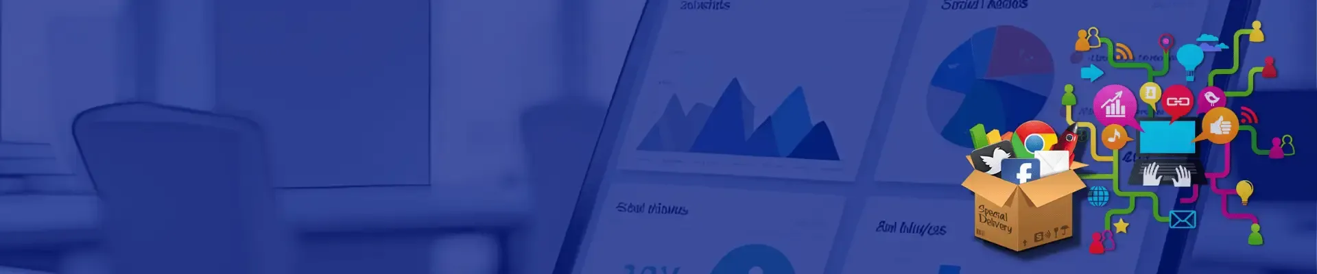 A professional corporate website for a logistics and supply chain company.