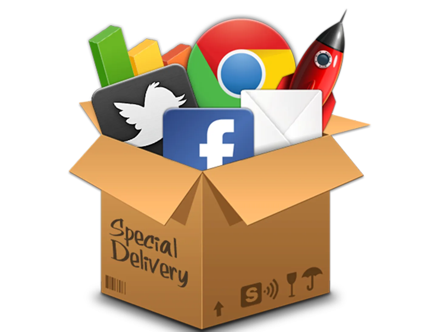 Comprehensive social media management, including content creation, community engagement, and running targeted ad campaigns.