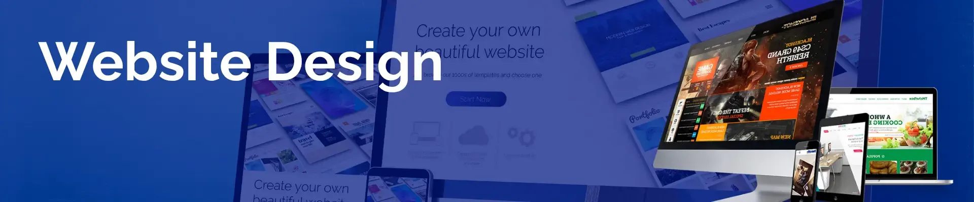 A sleek and modern website for a real estate agency, showcasing properties with a clean user interface and intuitive navigation.
