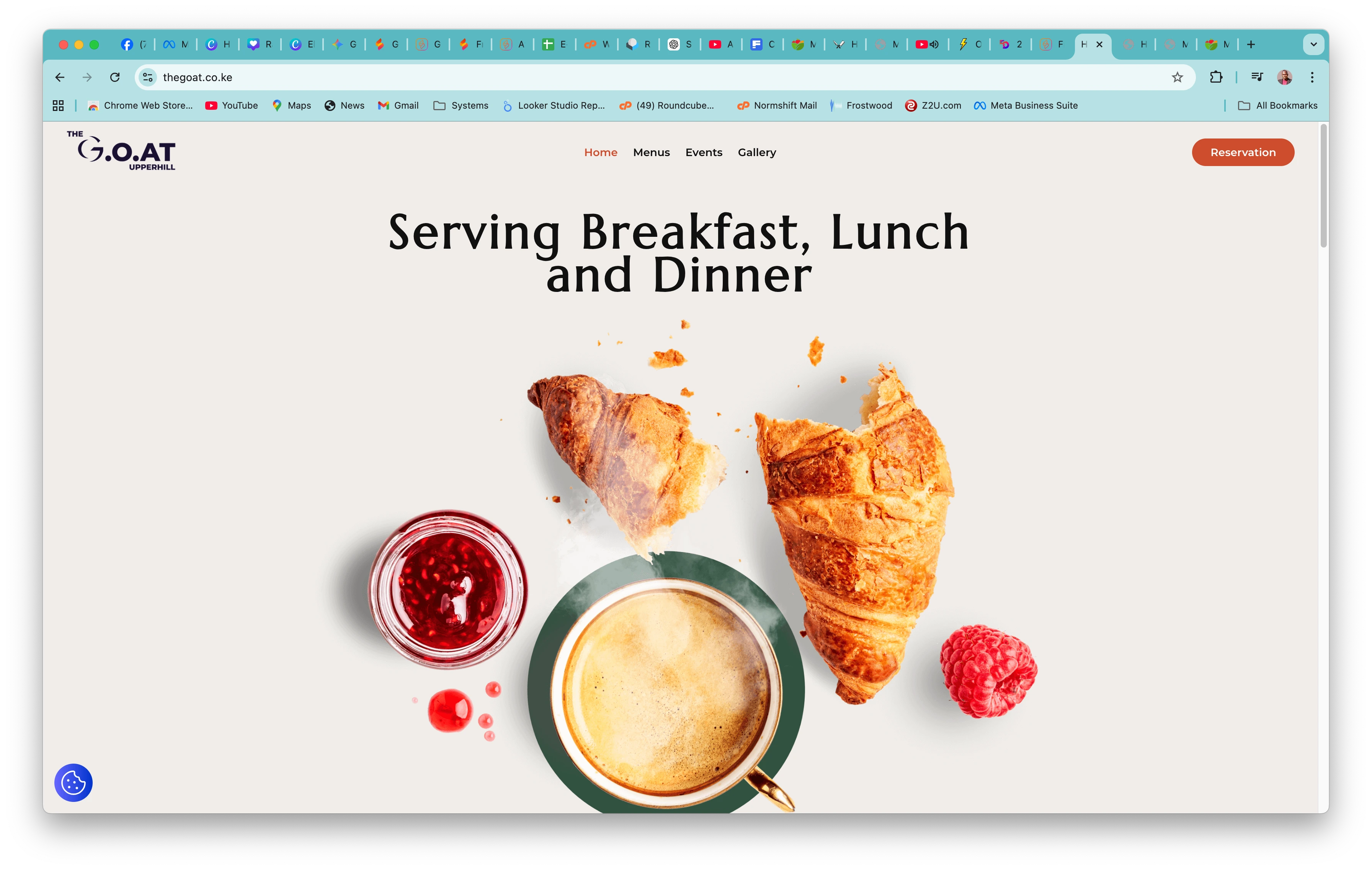 A sophisticated e-commerce site for a premium meat supplier, featuring custom ordering flows and local delivery integration.