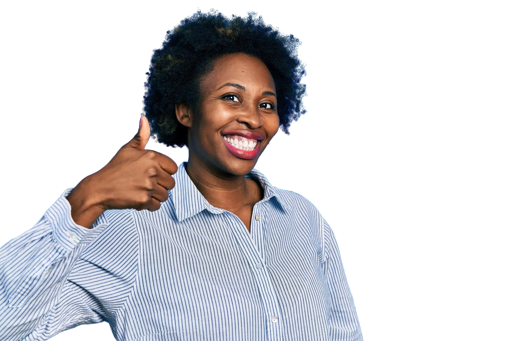 A person writing a review on a laptop